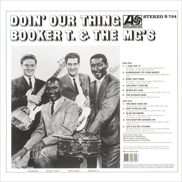 Booker T. &amp; The MG's* - Doin' Our Thing