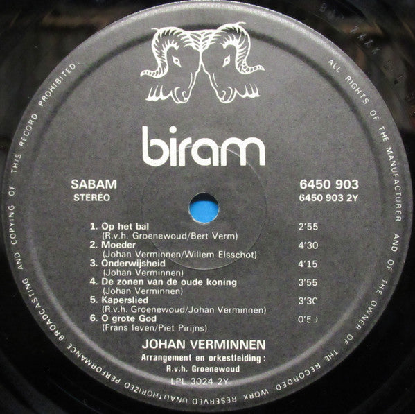 Johan Verminnen -Johan Verminnen