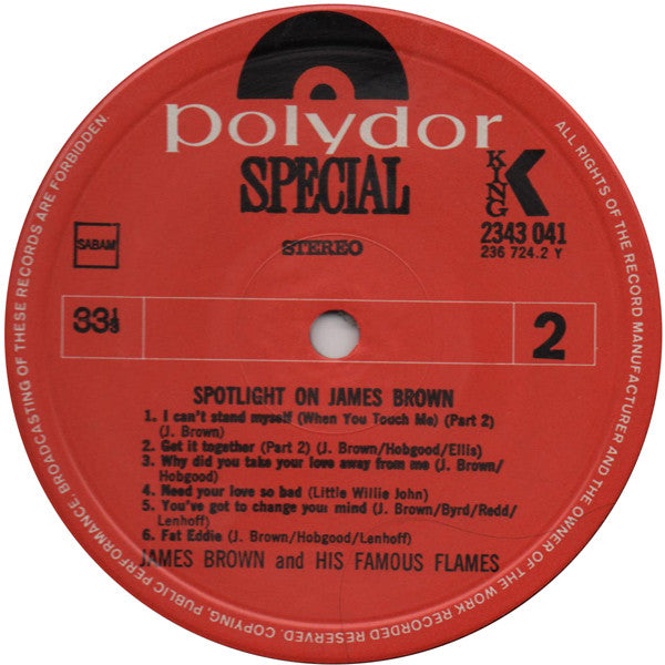 James Brown -The Godfather Of Soul