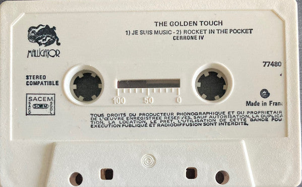 Cerrone -Cerrone IV - The Golden Touch