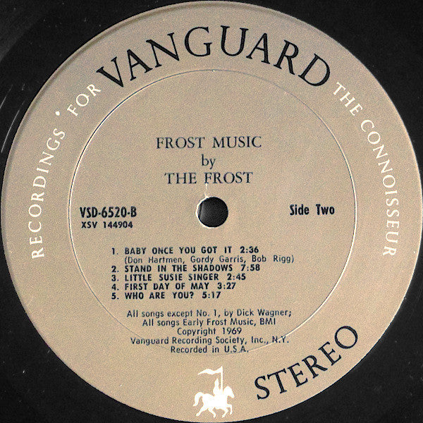 The Frost (2) -Frost Music