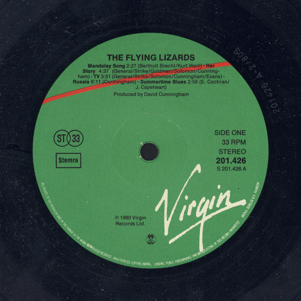 The Flying Lizards -The Flying Lizards