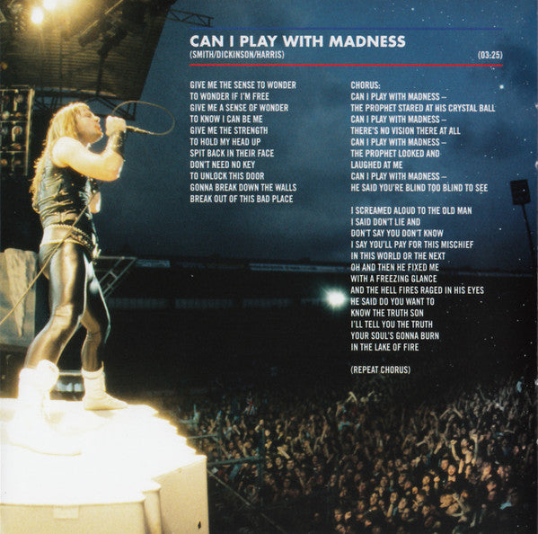Iron Maiden -Maiden England '88