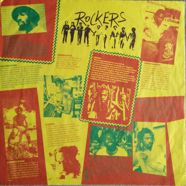 Various -Rockers (Original Soundtrack Recording)