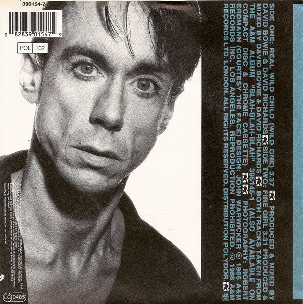 Iggy Pop -Real Wild Child (Wild One)
