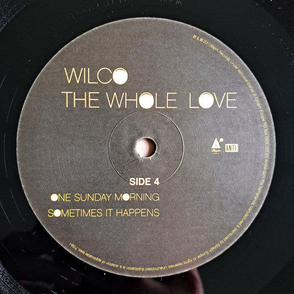 Wilco -The Whole Love