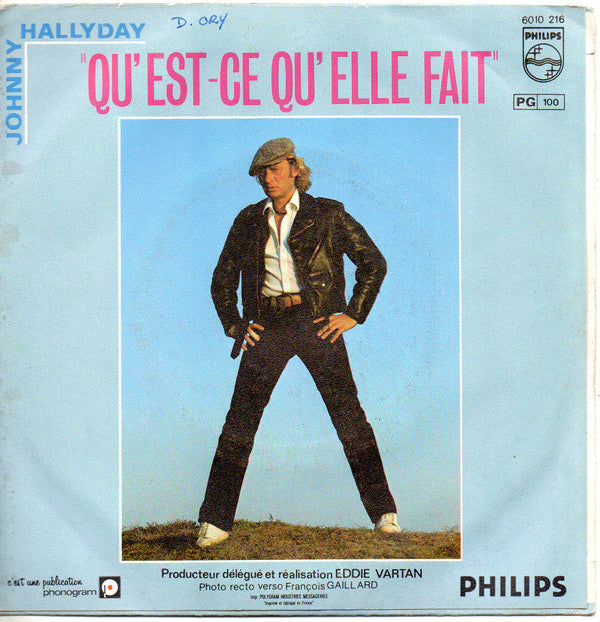 Johnny Hallyday -A Partir De Maintenant