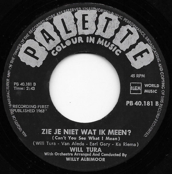 Will Tura -Verlaten Hart, Gebroken Hart