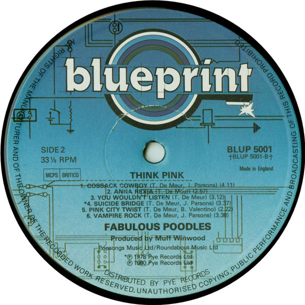 Fabulous Poodles - Think Pink