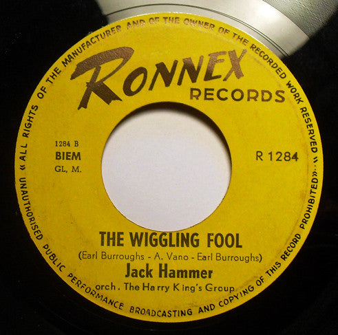 Jack Hammer -The Wiggle