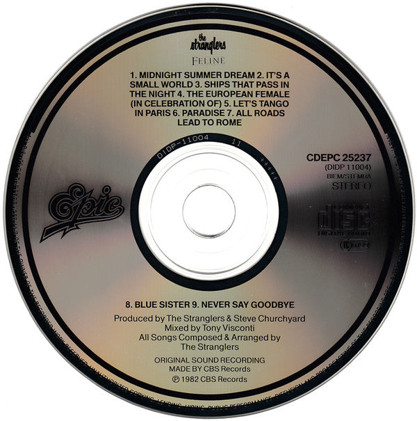 The Stranglers - Feline