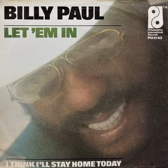 Billy Paul -Let 'Em In