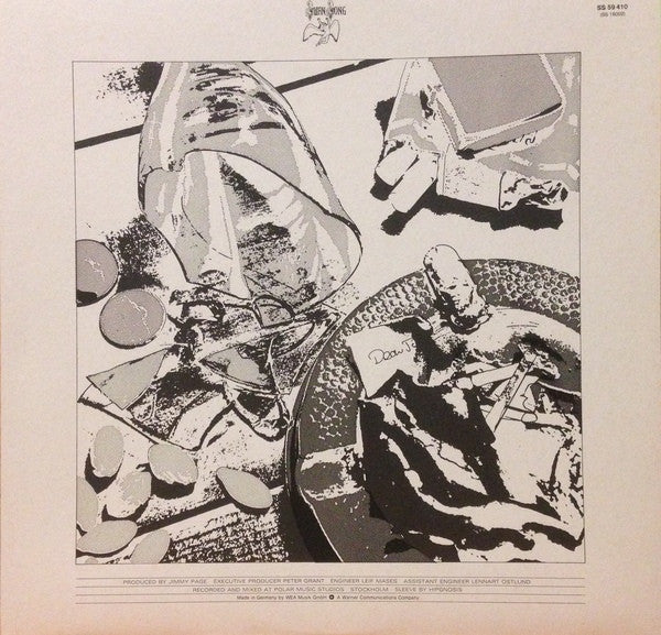 Led Zeppelin -In Through The Out Door
