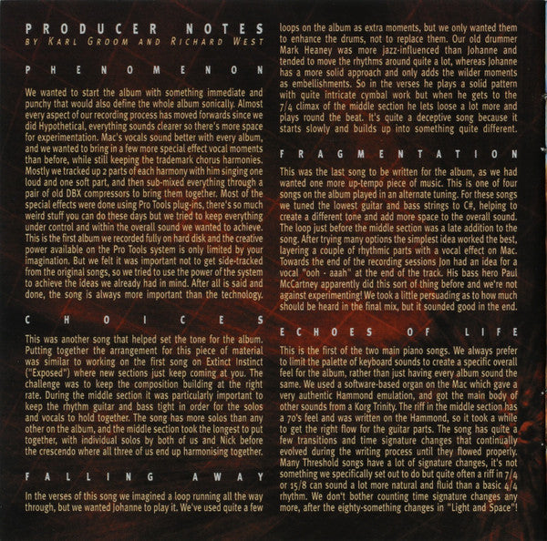 Threshold (3) -Critical Mass