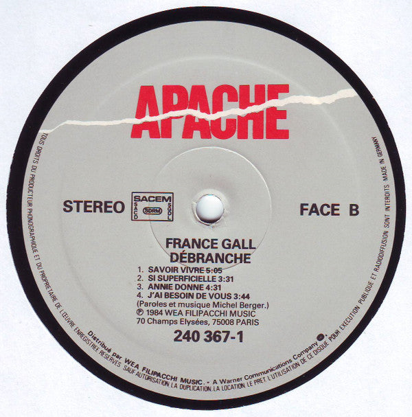 France Gall -Débranche !