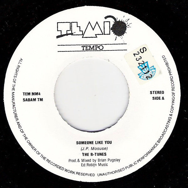 The B-Tunes -Someone Like You