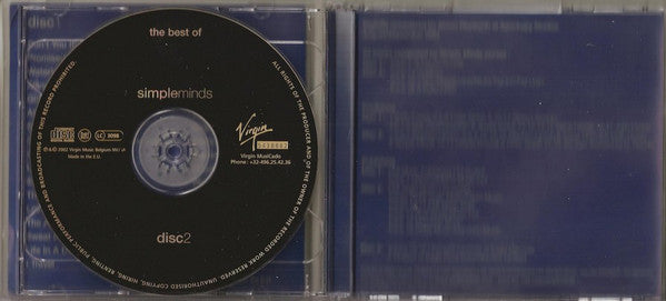 Simple Minds - The Best Of Simple Minds (Night Of The Proms Special Remastered Edition)