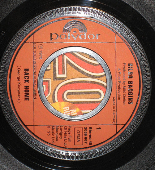 Bilbo Baggins (2) -Back Home