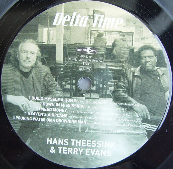 Hans Theessink & Terry Evans Feat. Ry Cooder -Delta Time
