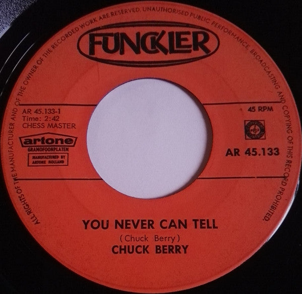 Chuck Berry -You Never Can Tell / Brenda Lee
