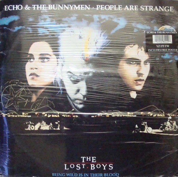 Echo & The Bunnymen -People Are Strange