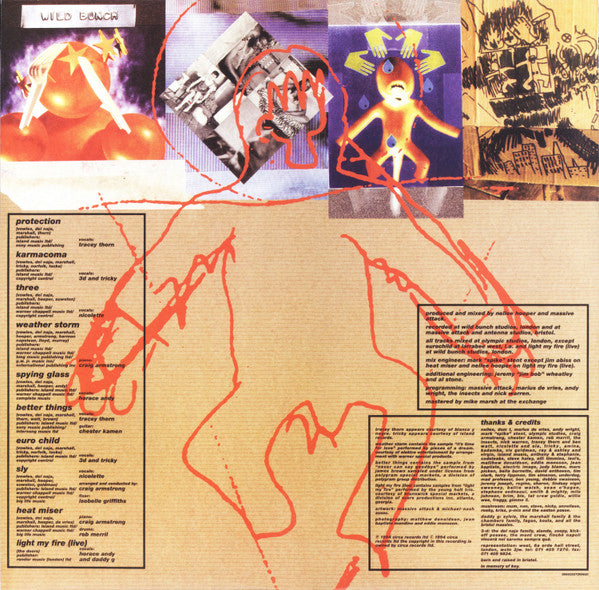 Massive Attack -Protection