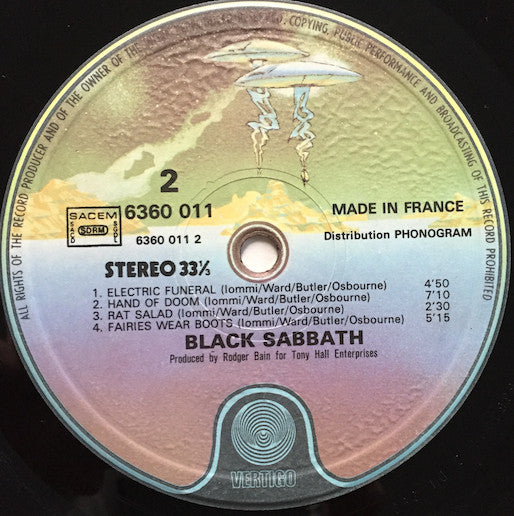 Black Sabbath - Paranoid
