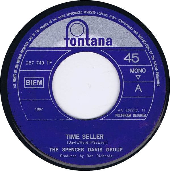 The Spencer Davis Group -Time Seller