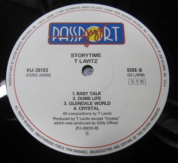 T Lavitz* - Storytime