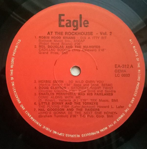 Various - At The Rockhouse Vol. 2