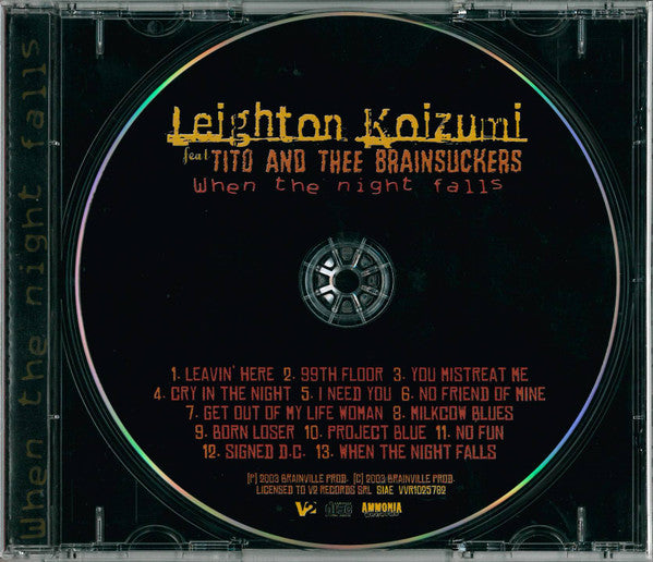 Leighton Koizumi Feat Tito And Thee Brainsuckers -When The Night Falls