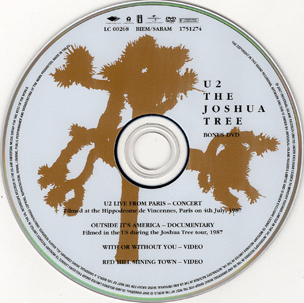 U2 -The Joshua Tree