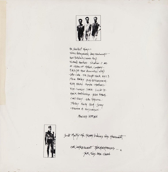Gene Loves Jezebel -Immigrant