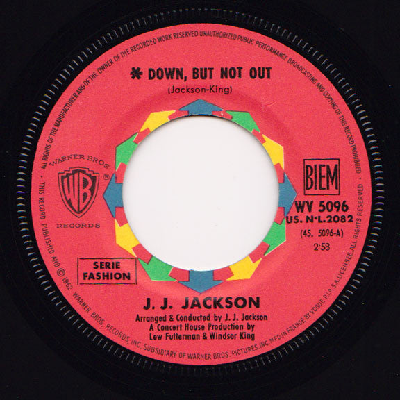 J.J. Jackson -Down, But Not Out