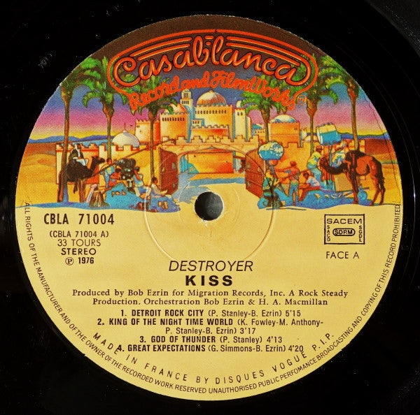 Kiss -Destroyer