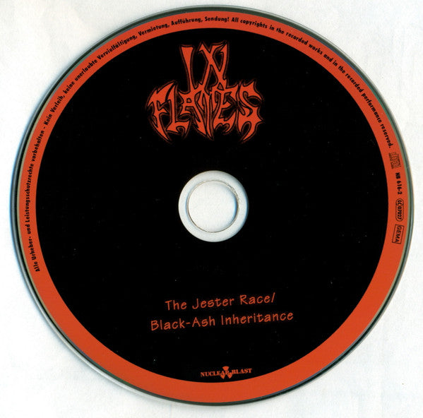 In Flames -The Jester Race ~ Black-Ash Inheritance