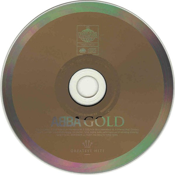ABBA - Gold (Greatest Hits)