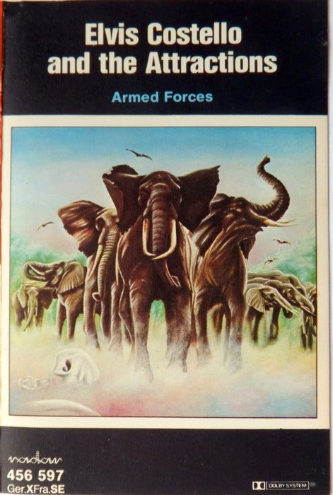 Elvis Costello And The Attractions* -Armed Forces