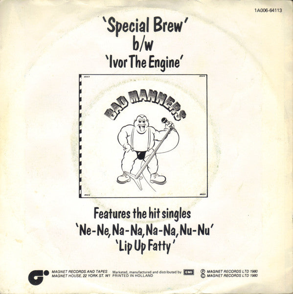 Bad Manners -Special Brew