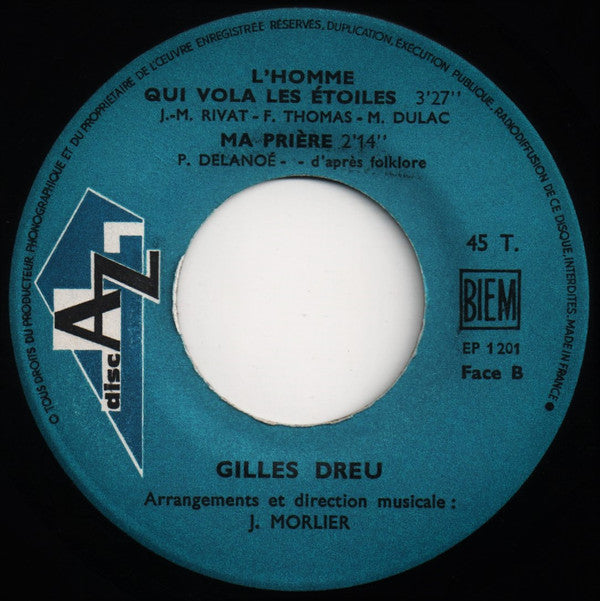 Gilles Dreu -Alouette