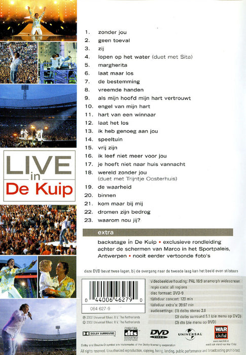 Marco Borsato -Onderweg (Live In De Kuip)