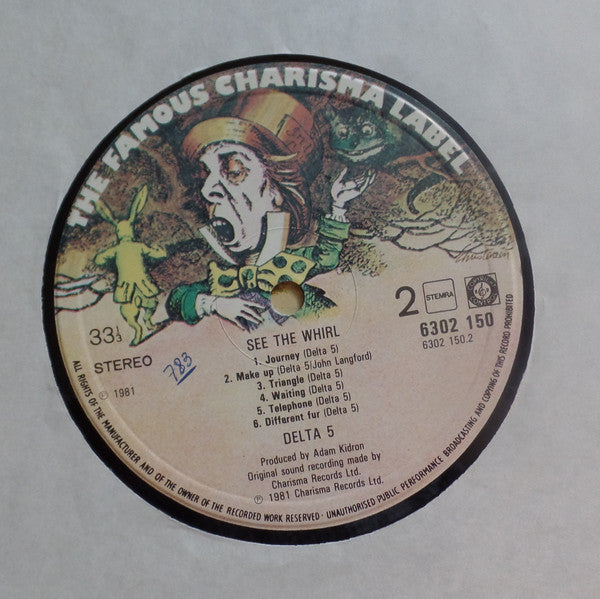 Delta 5 -See The Whirl