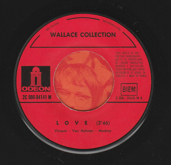 Wallace Collection -Love / Fly Me To The Earth