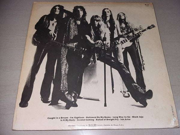 Alice Cooper -Love It To Death