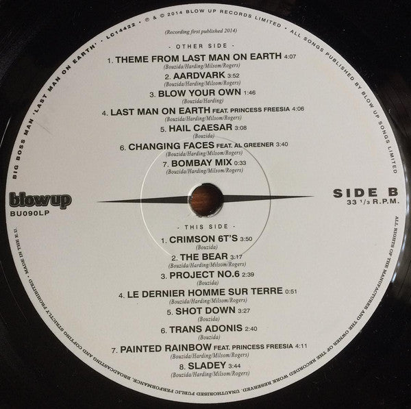 Big Boss Man -Last Man On Earth