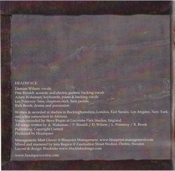 Headspace (12) -I Am Anonymous