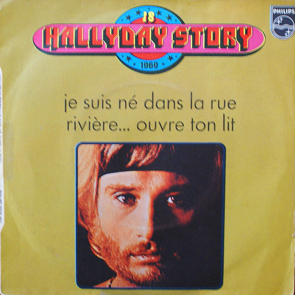 Johnny Hallyday -Hallyday Story 18 - 1969