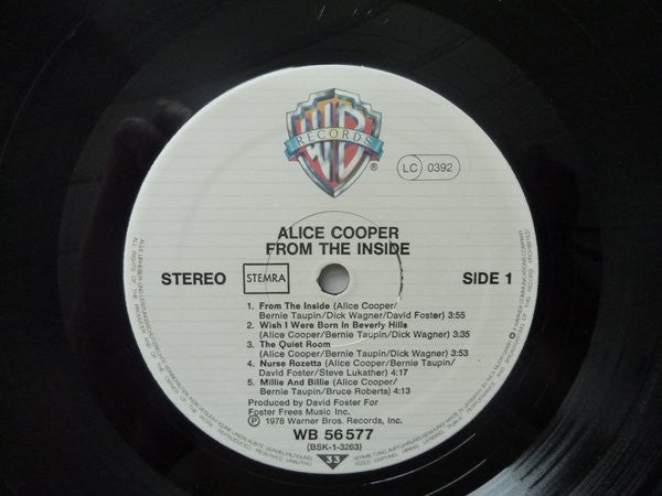 Alice Cooper (2) - From The Inside