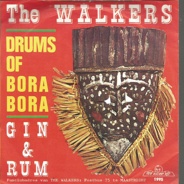The Walkers (2) -Drums Of Bora Bora