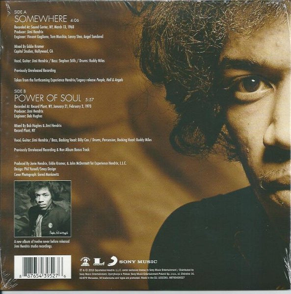 Jimi Hendrix - Somewhere